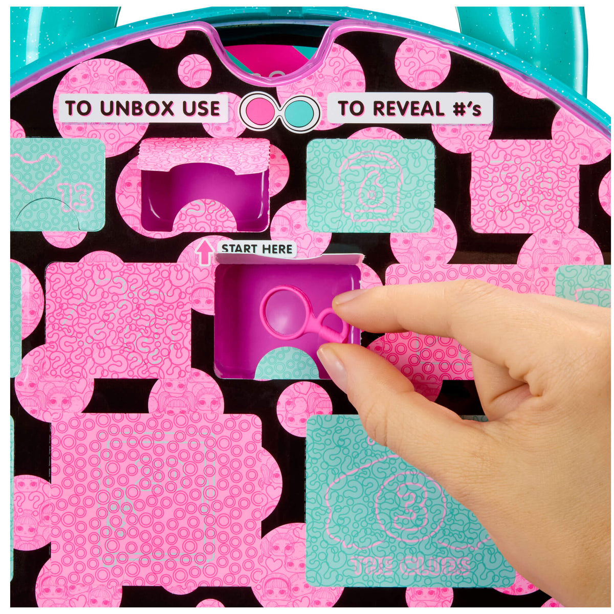 LOL Surprise Eye Spy Ultimate Unboxing