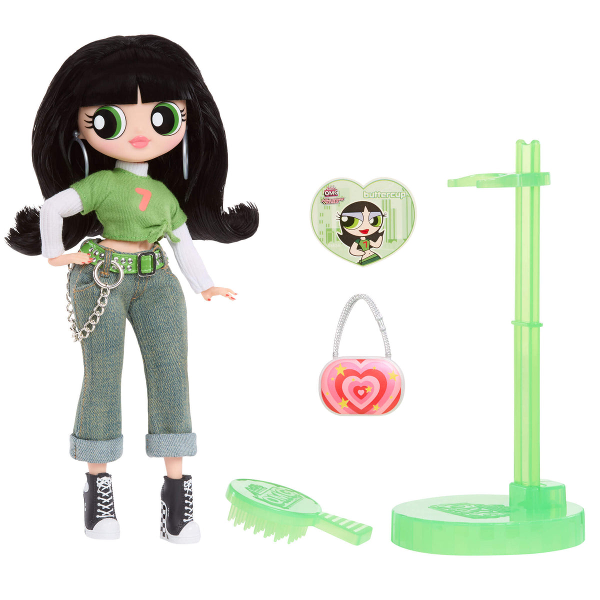 LOL Surprise OMG Powerpuff Girls Doll - Buttercup