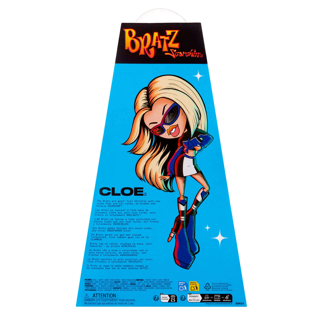 Bratz Scorchin' Doll - Cloe