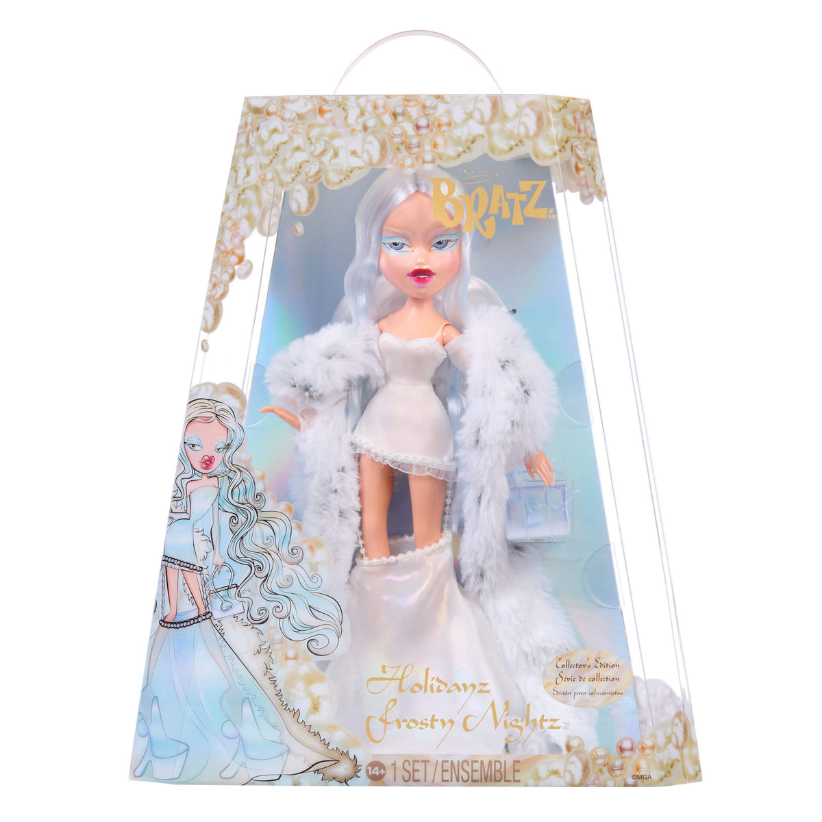 Bratz Holidayz Frosty Nightz Collector Doll