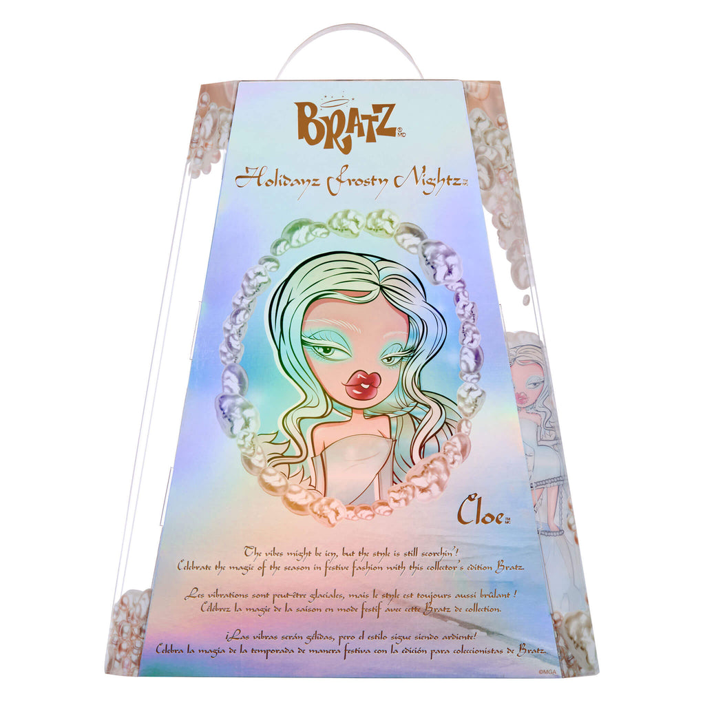 Bratz Holidayz Frosty Nightz Collector Doll