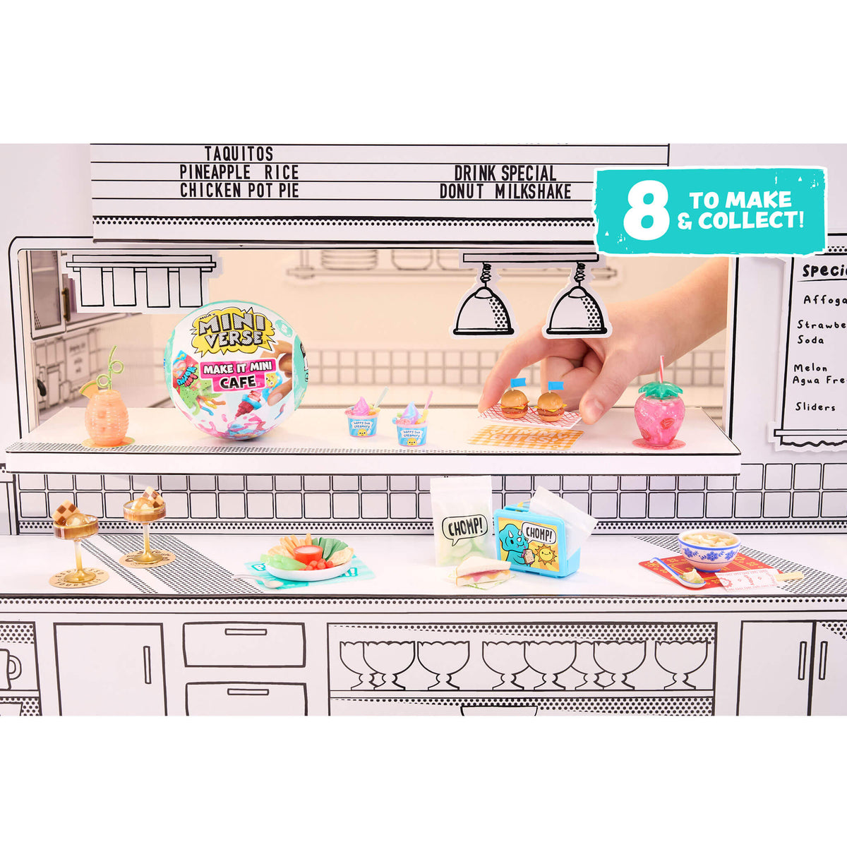 MGA's Miniverse Make It Mini Cafe Series 5 Mini Collectibles