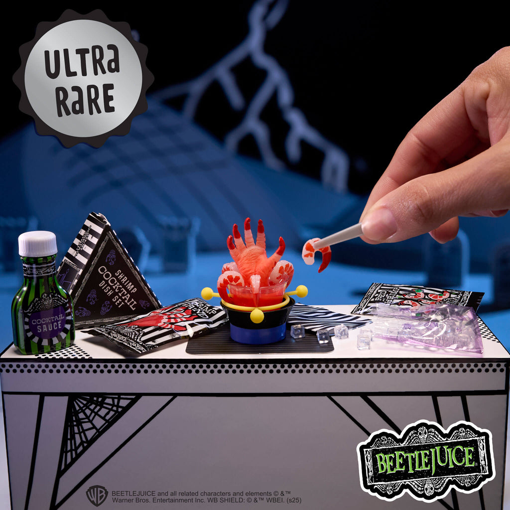 MGA's Miniverse Make It Mini Halloween 2025, Beetlejuice Mini Collectibles