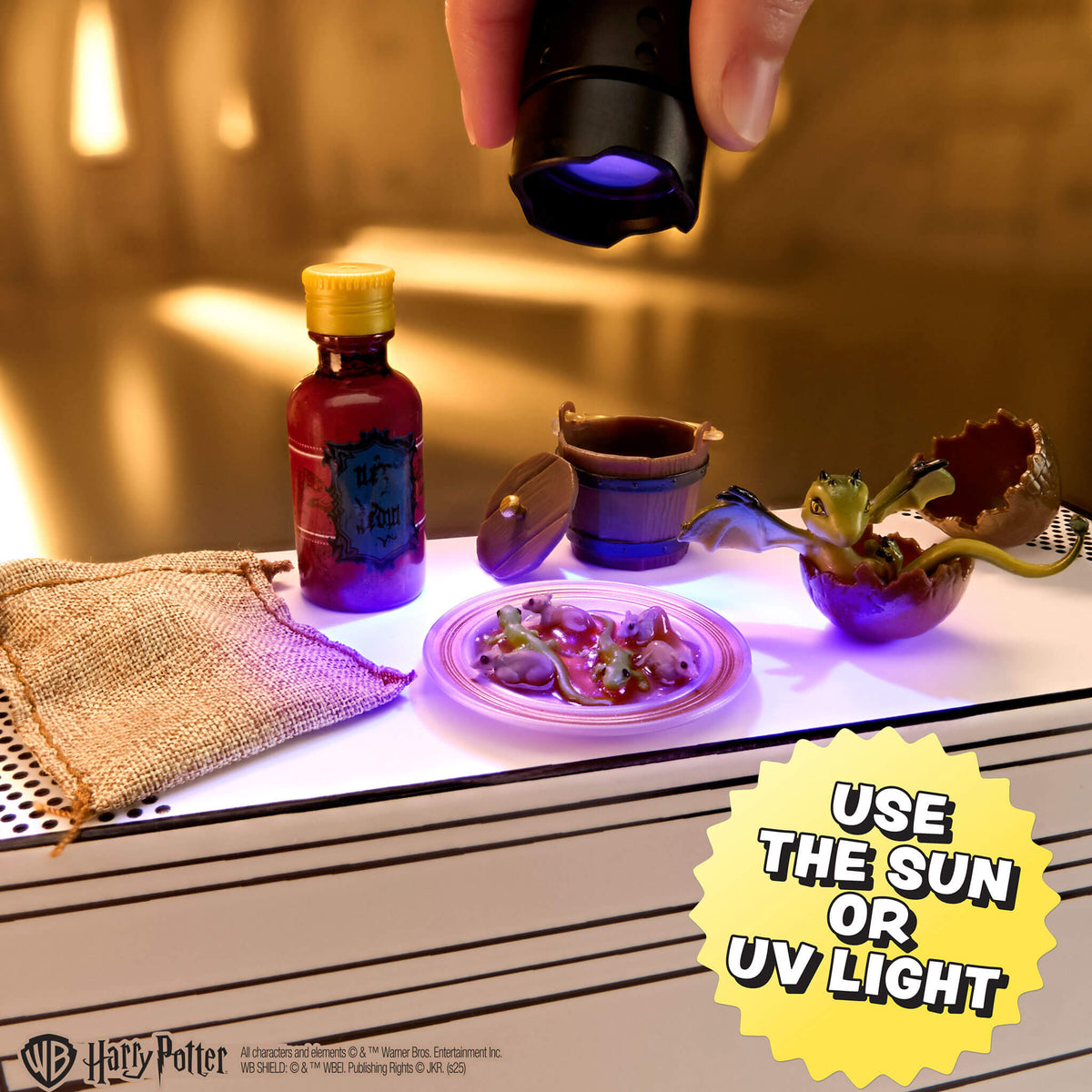MGA's Miniverse Make It Mini Back to Hogwarts™ Harry Potter™ Mini Collectibles