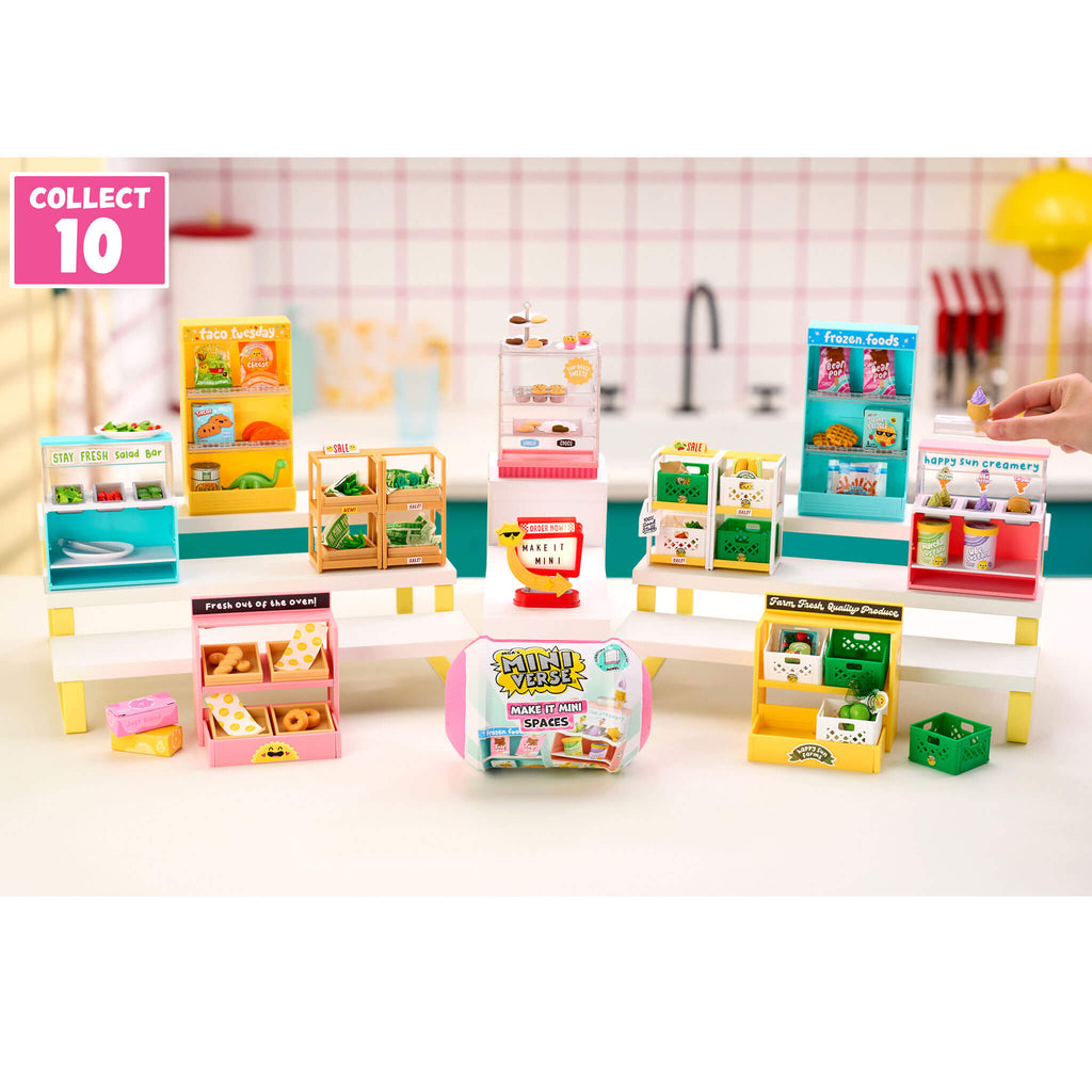 MGA's Miniverse Make It Mini Spaces Furniture Mini Collectables