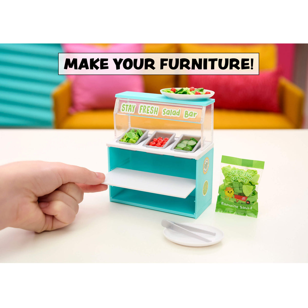 MGA's Miniverse Make It Mini Spaces Furniture Mini Collectables