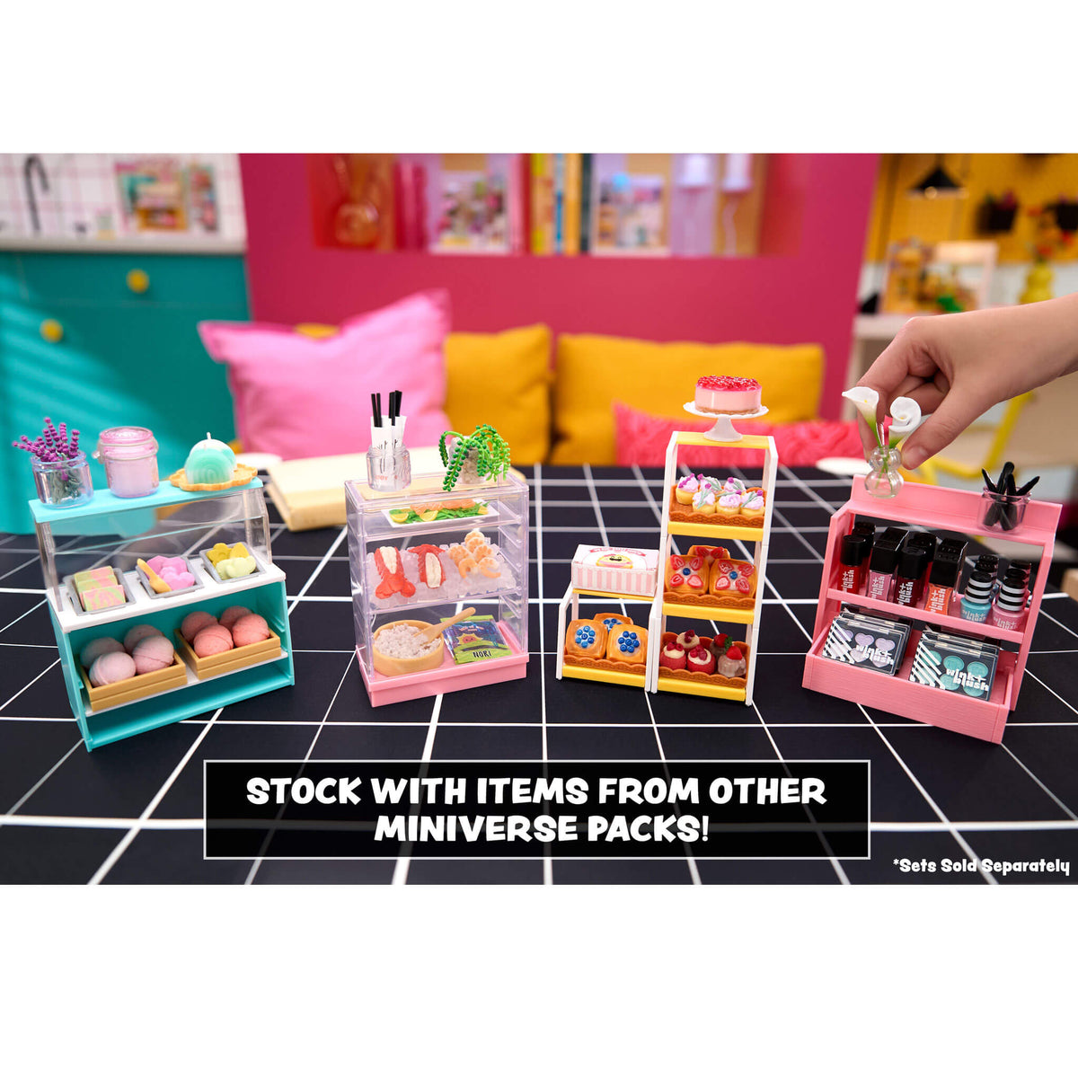 MGA's Miniverse Make It Mini Spaces Furniture Mini Collectables