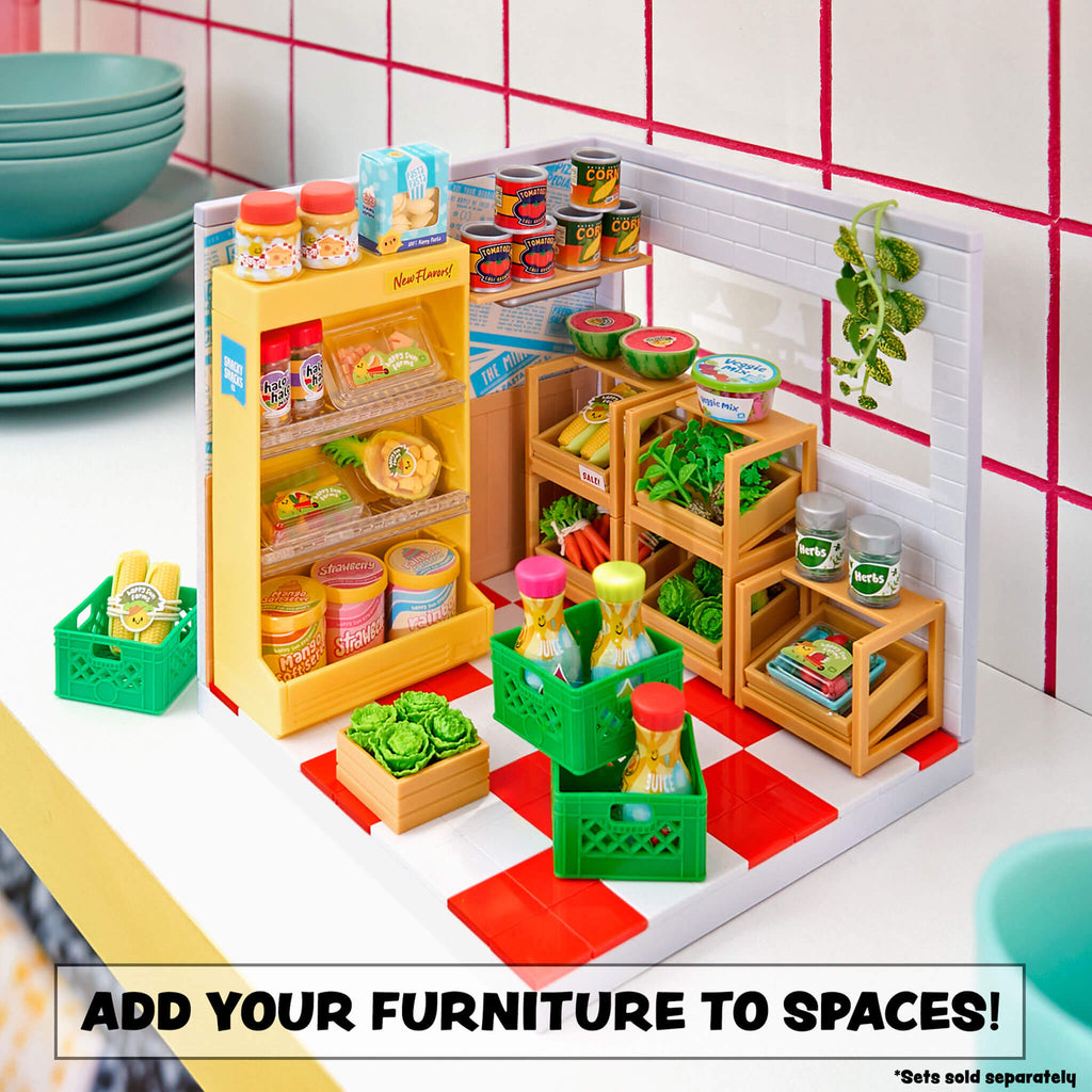 MGA's Miniverse Make It Mini Spaces Furniture Mini Collectables