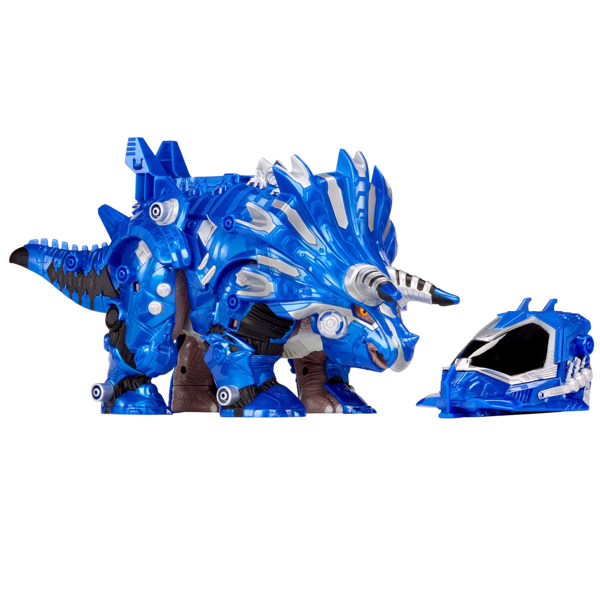 Armorsaurs Armor-Up Triceratops Dinosaur Cobalt Toy Figure