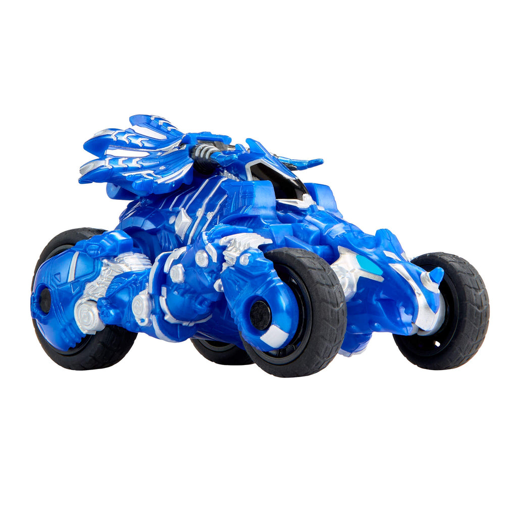 Armorsaurs Evolver Cobalt Transforming Dinosaur to Vehicle