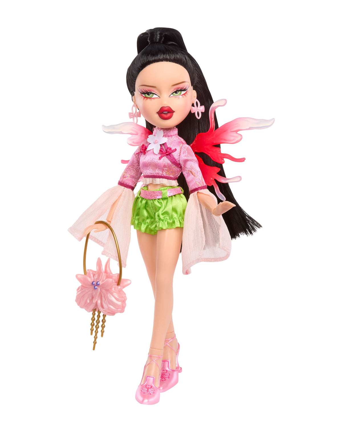 Bratz Fashion Pixiez Reimagined Doll - Jade