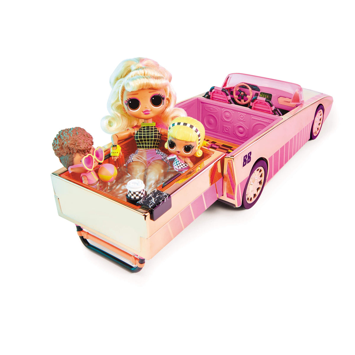 LOL Surprise Car-Pool Coupe