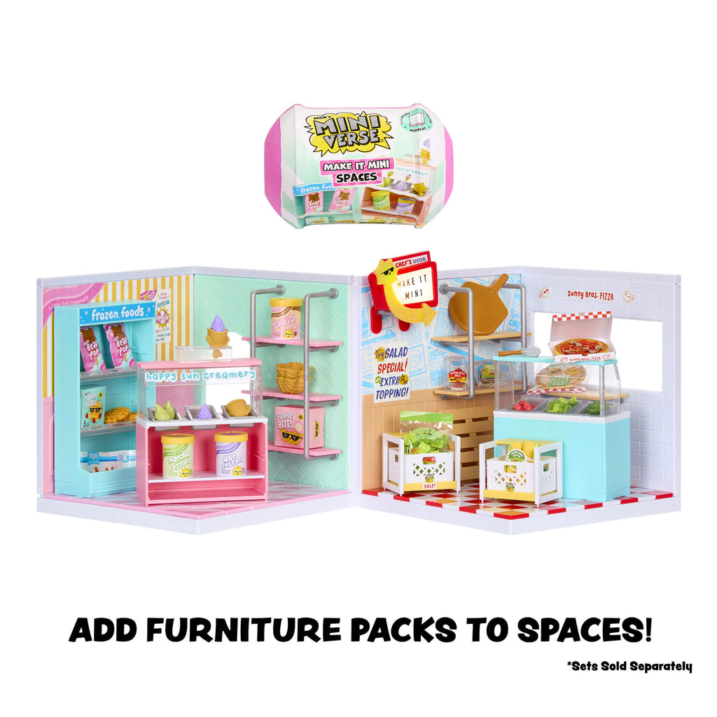 MGA's Miniverse Make It Mini Spaces Pizza Shop
