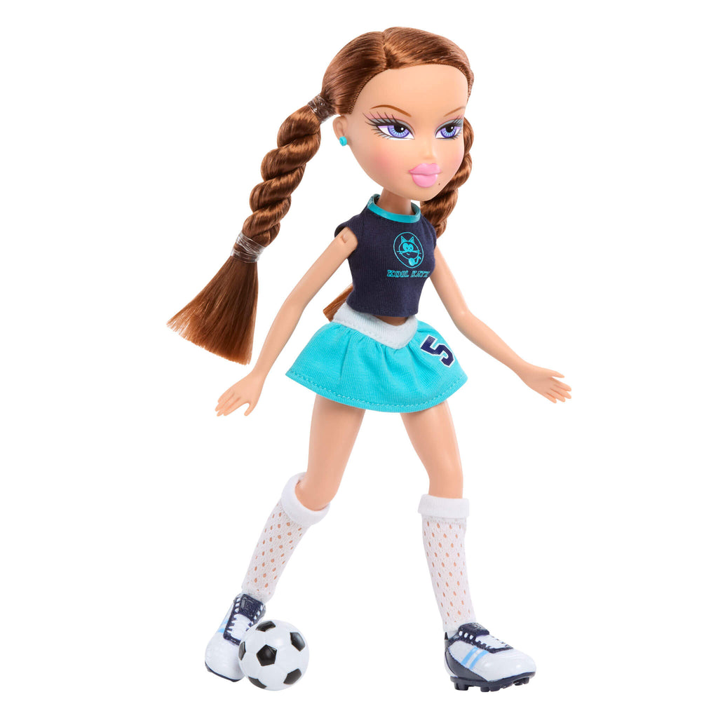 Bratz Play Sportz Roxxi Fashion Doll - Soccer