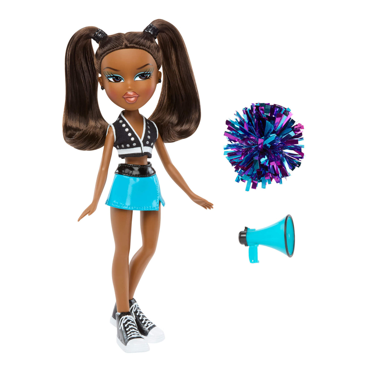 Bratz Play Sportz Sasha Fashion Doll - Cheerleading