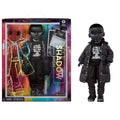 Rainbow High Shadow High Rexx McQueen - Black Color Fashion Doll