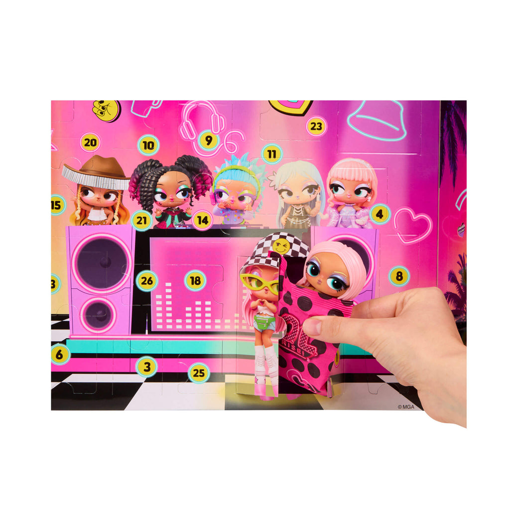 LOL Surprise Music Festival Advent Calendar