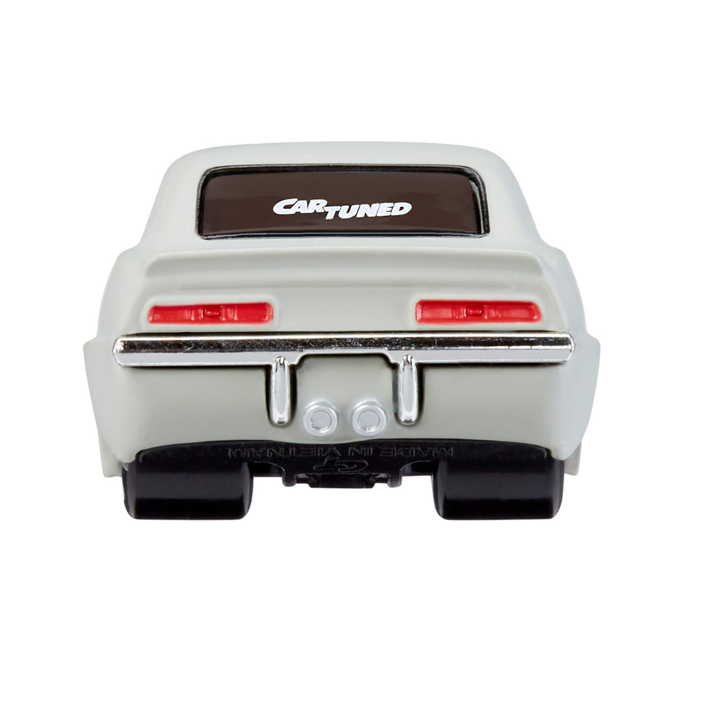 CarTuned 2 Pack Series 1-Street Race'n, 1969 Chevy Camaro (Pro Street), 1987 Chevy C10 (Pro Street),  Diecast Vehicles