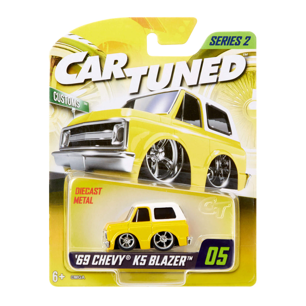 CarTuned Series 2 - 1969 Chevy K5 Blazer (Custom) Diecast Vehicle