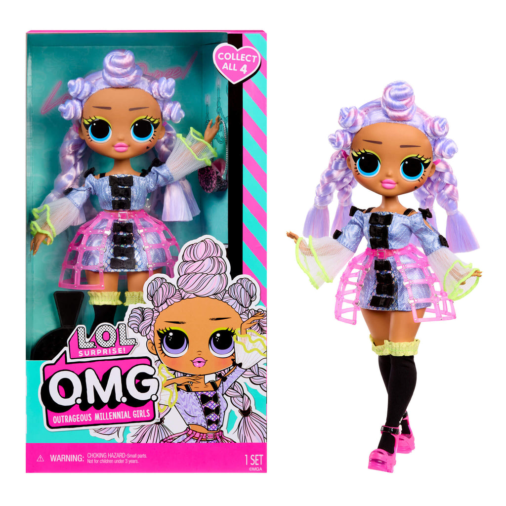 LOL Surprise OMG Doll Miss Royale