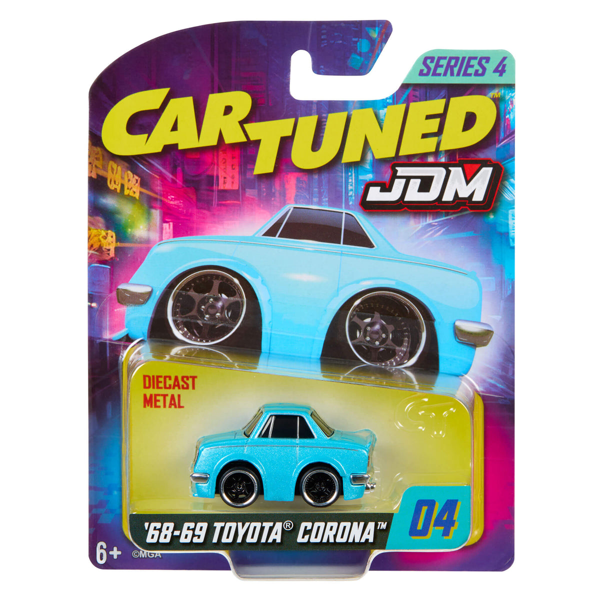 CarTuned JDM Series 4 - 68/69 Toyota Corona (Coupe)