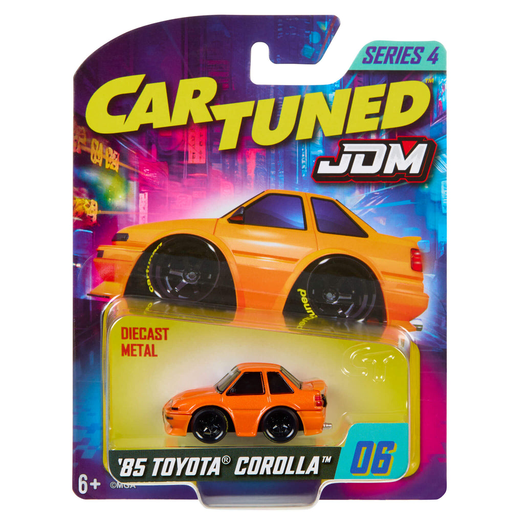 CarTuned JDM Series 4 -1985 Toyota Corolla (AE86) Coupe