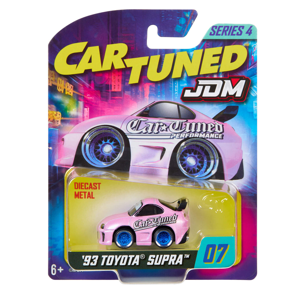 CarTuned JDM Series 4 - 1993 Toyota Supra (A90)