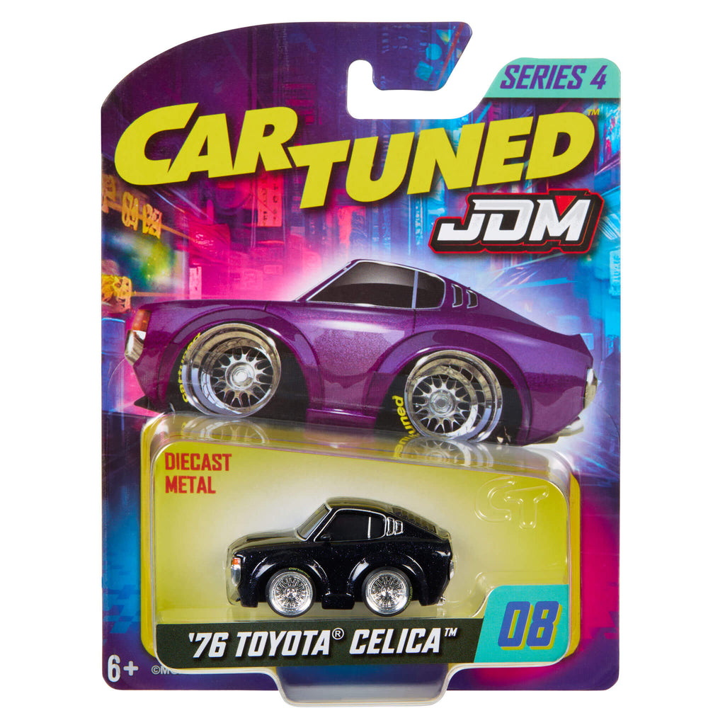 CarTuned JDM Series 4 -1976 Toyota Celica