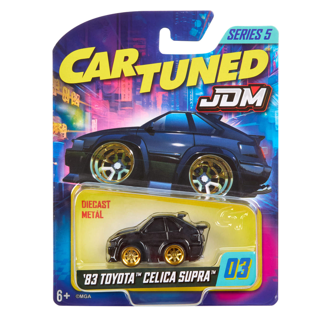 CarTuned JDM Series 5 - 1983 Toyota Celica Supra Diecast Collectible