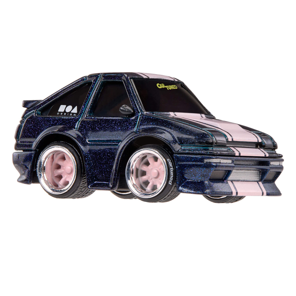 CarTuned JDM Series 5 - 1985 Toyota Corolla (AE86) Sprinter Trueno Diecast Collectible