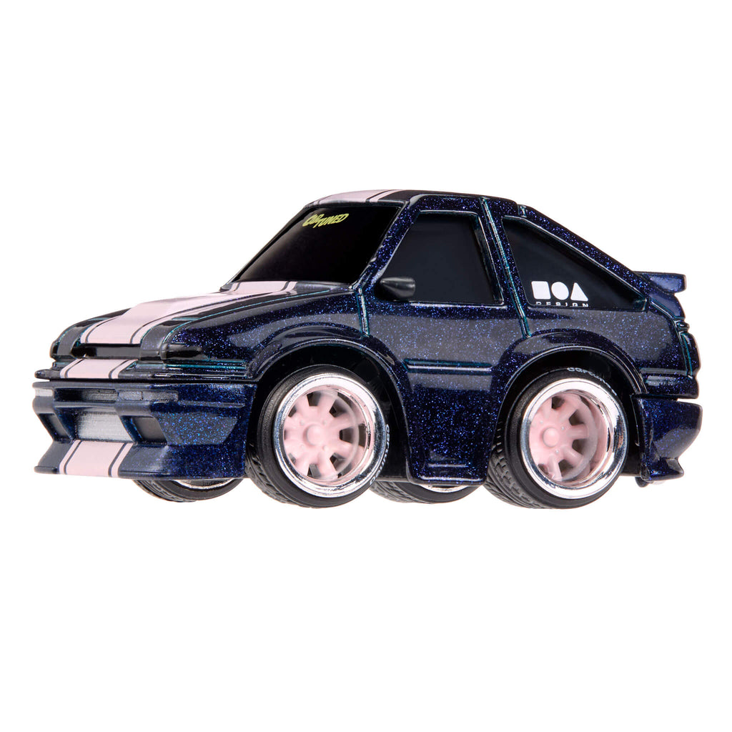 CarTuned JDM Series 5 - 1985 Toyota Corolla (AE86) Sprinter Trueno Diecast Collectible