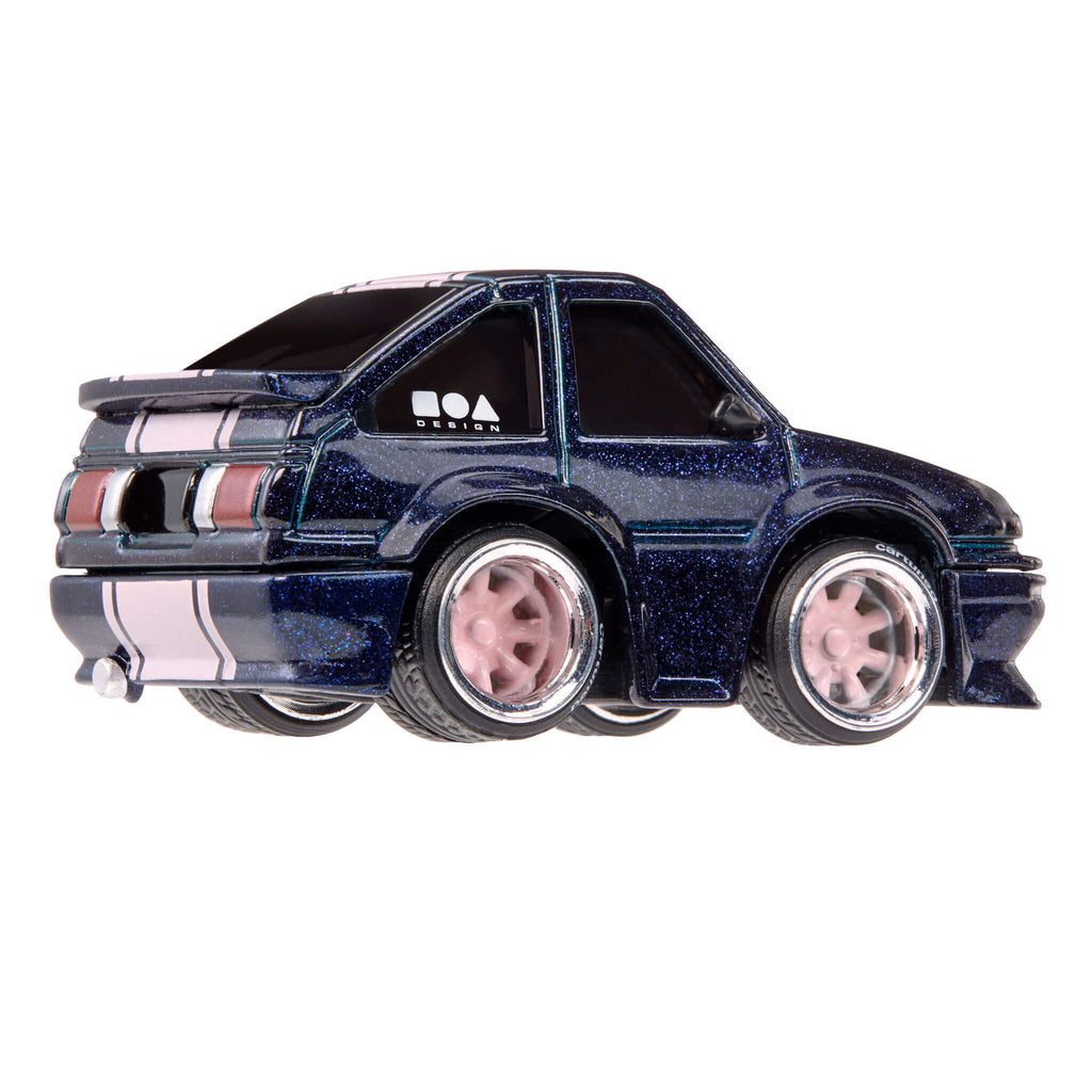 CarTuned JDM Series 5 - 1985 Toyota Corolla (AE86) Sprinter Trueno Diecast Collectible