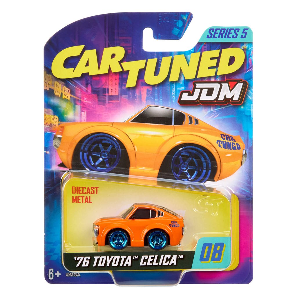 CarTuned JDM Series 5 - 1976 Toyota Celica Diecast Collectible