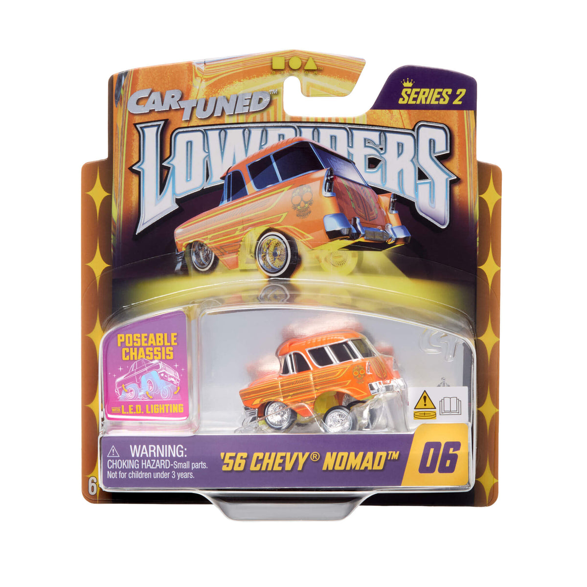 CarTuned Lowrider Series 2 - 1956 Chevy Nomad