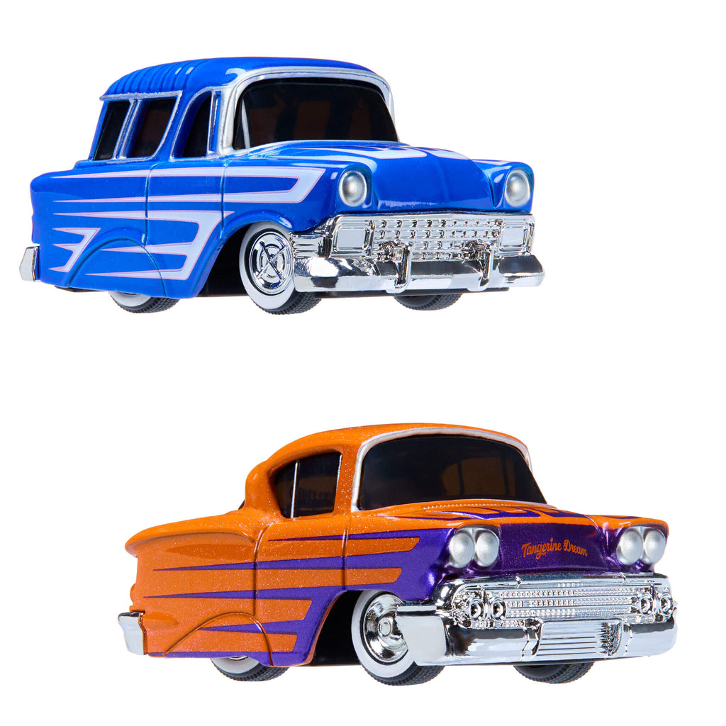 CarTuned 2-Pack Series 8 Kustom Cruisers Pack A Diecast Collectible