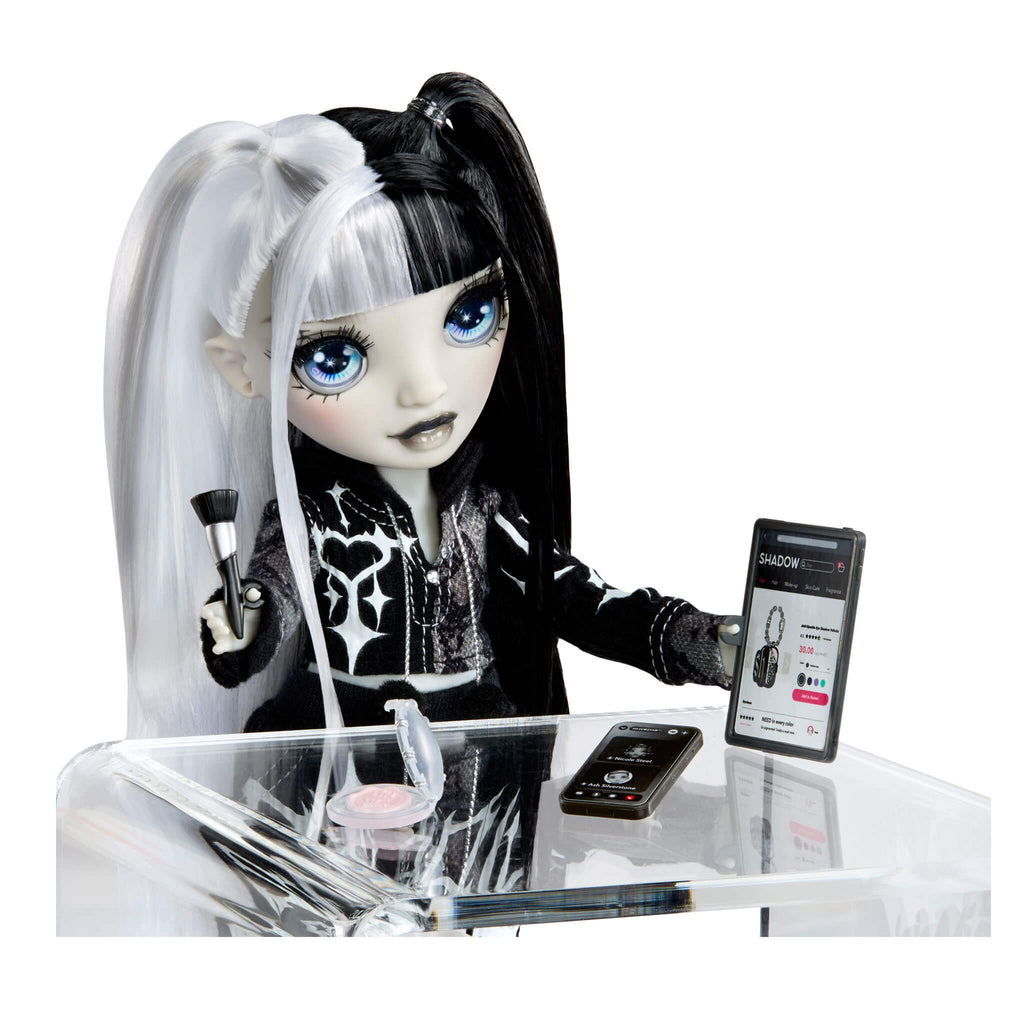 Rainbow High Shadow High Girl's Night Heather Grayson - 11" Fashion Doll