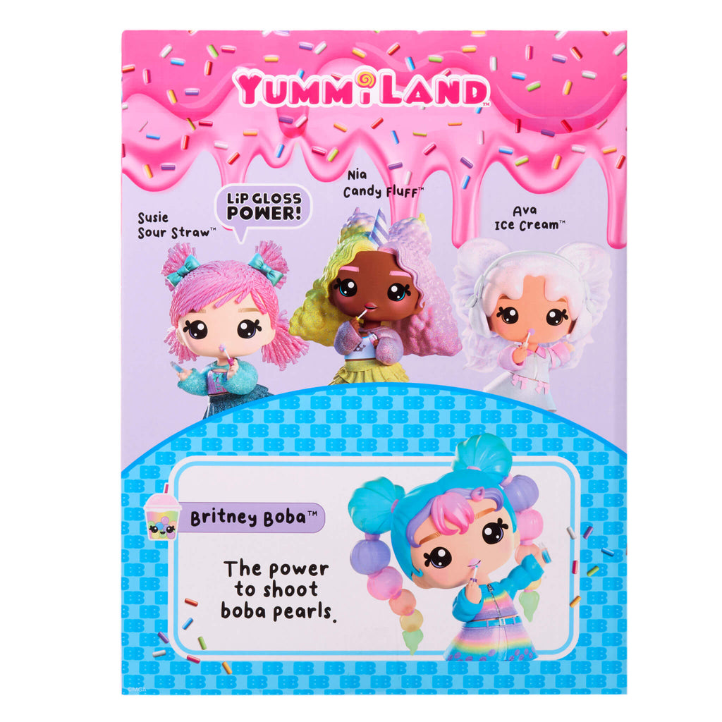 Yummiland Large Doll - Britney Boba