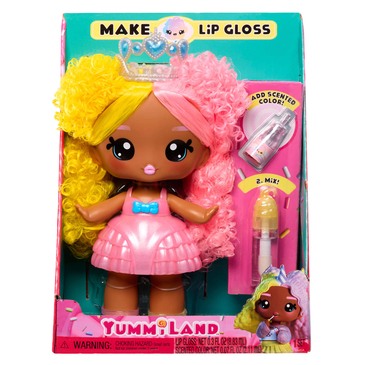 Yummiland Large Doll - Nia Candy Fluff