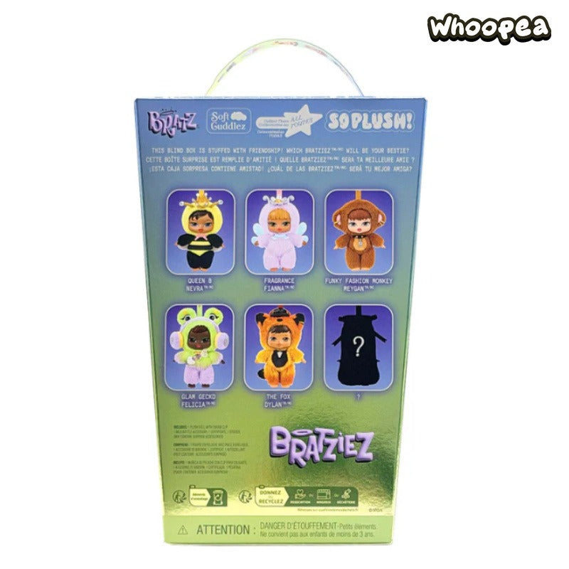 Bratz Bratziez Iconz Bestiez Blind Box