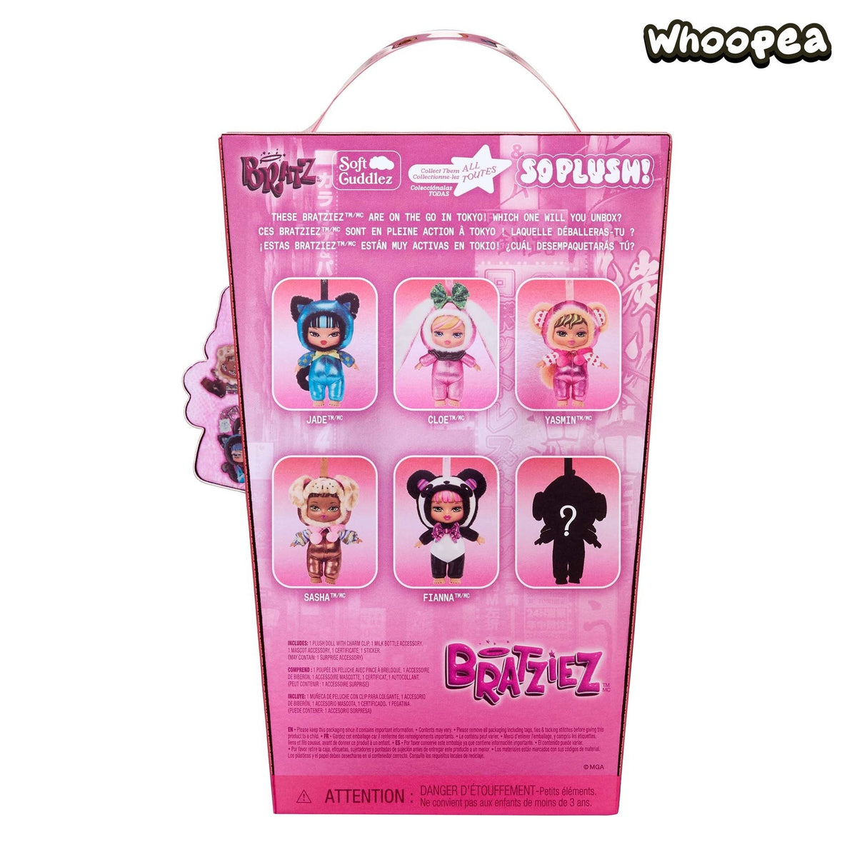 Bratz Bratziez Tokyo a Go-Go Series Plush Pendant Blind Box