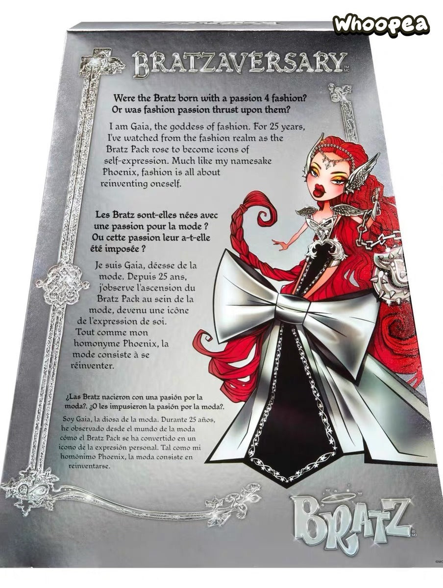 Bratz 25th Anniversary Gaia Limited Edition Collector Doll