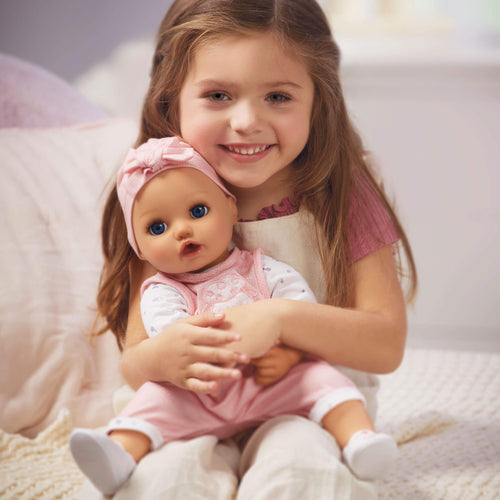 BABY born My Real Baby Doll Annabell - Realistic Soft-Bodied Baby Doll