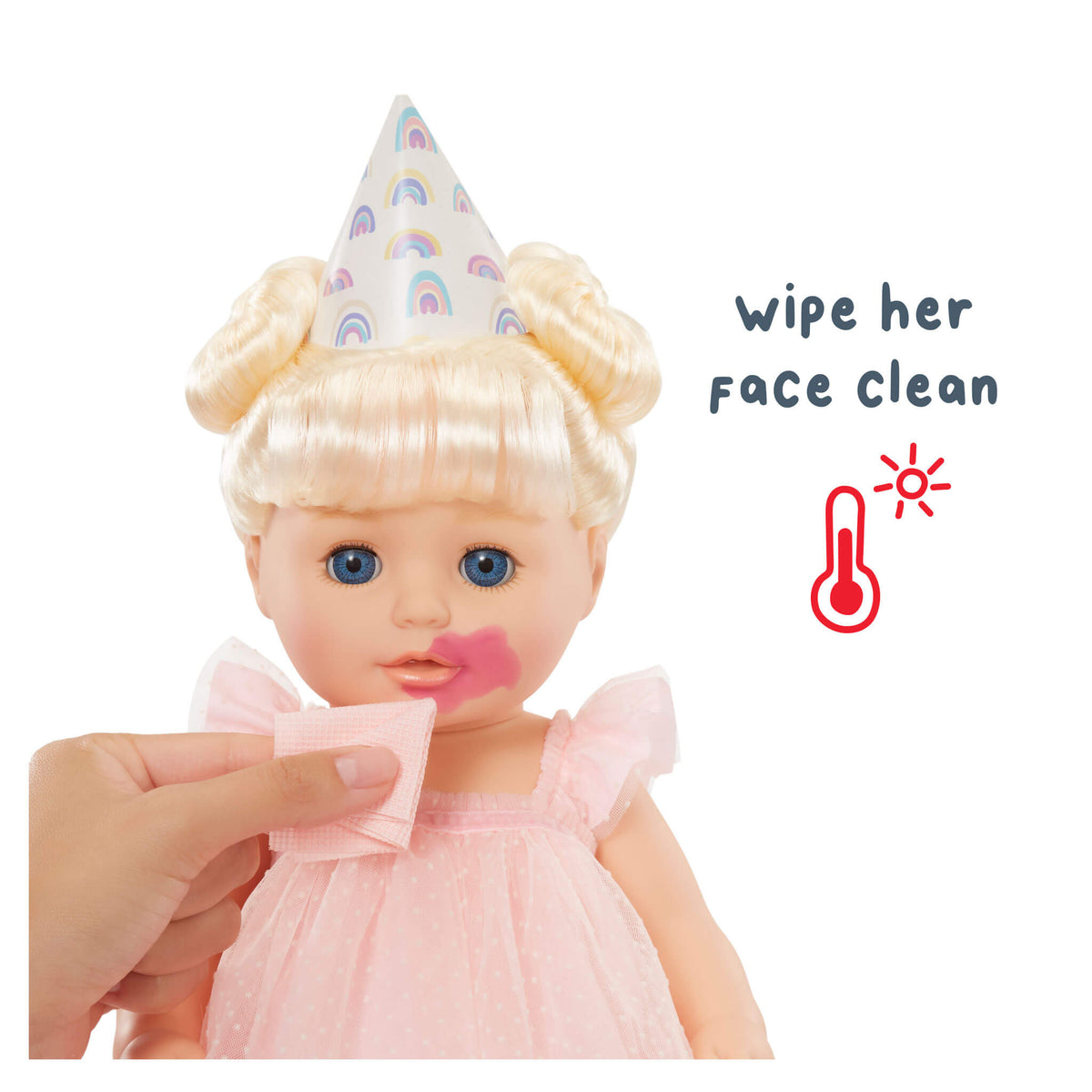 BABY born Birthday Baby Doll - Annabell