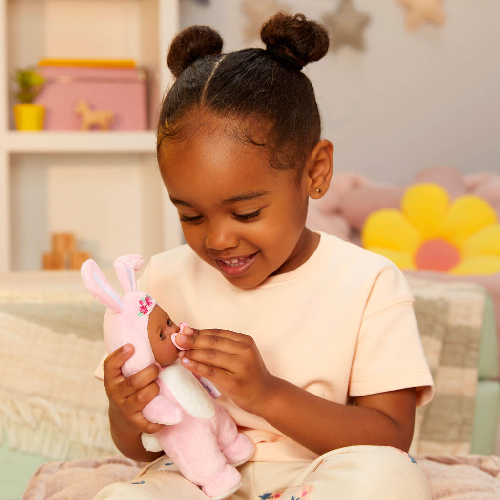 BABY born Cozy Cuties Soft Baby Doll - Bunny with Gray Eyes