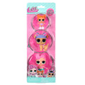 LOL Surprise Tot Pet Lil Sis 3-Pack with Waves - K9 - Lil Beats