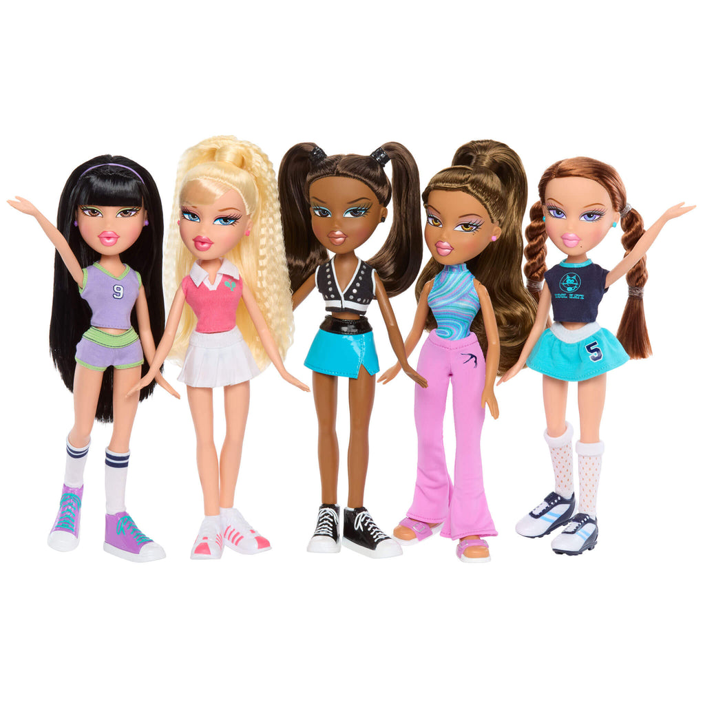 Bratz Play Sportz Sasha Fashion Doll - Cheerleading
