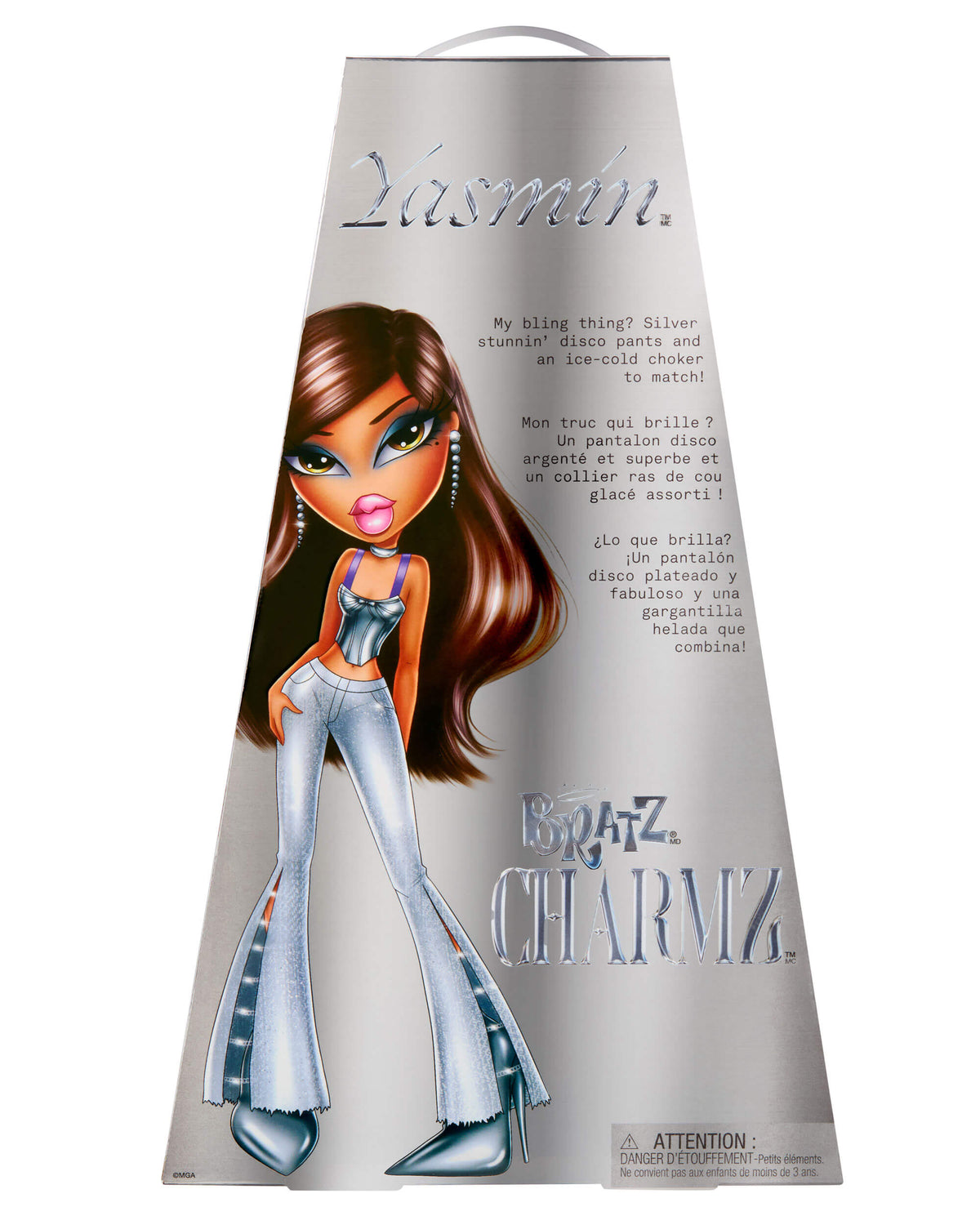 Bratz Charmz Doll - Yasmin