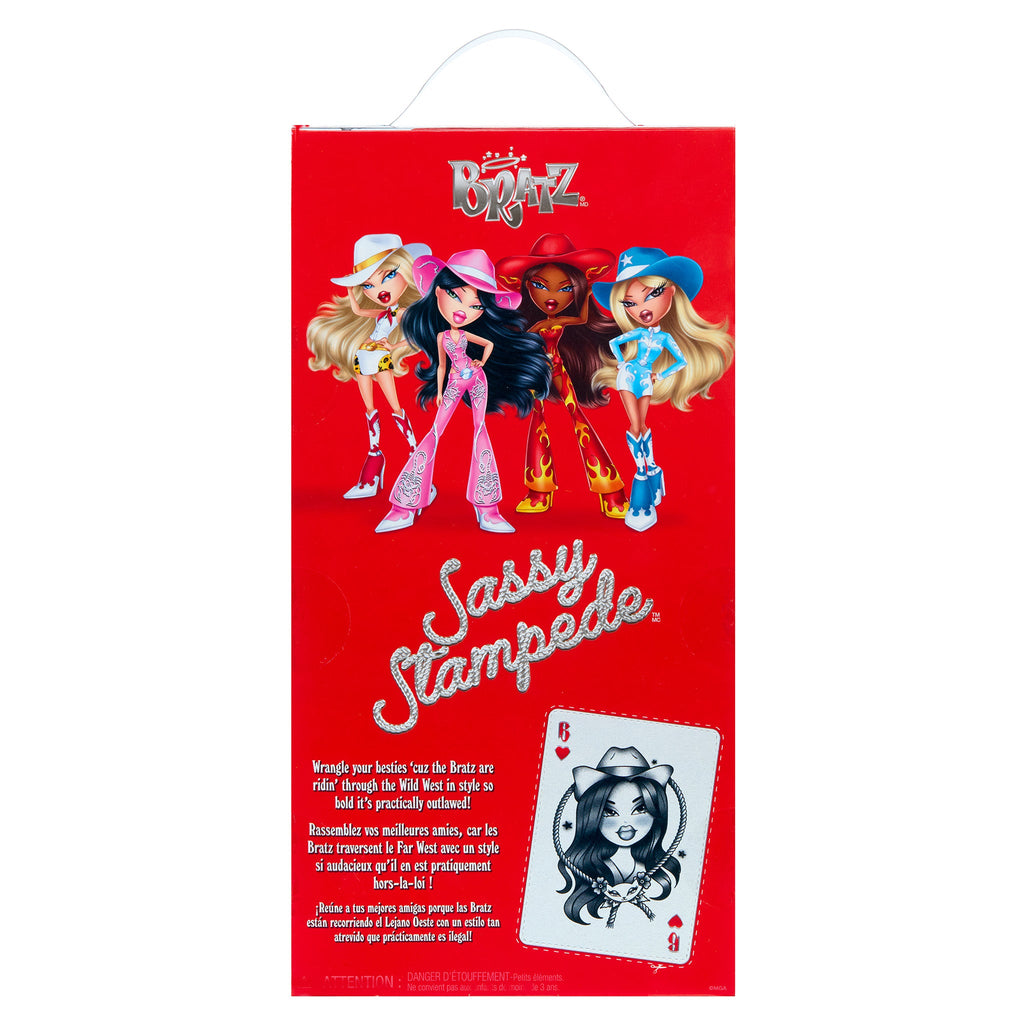Bratz Sassy Stampede Doll - Jade