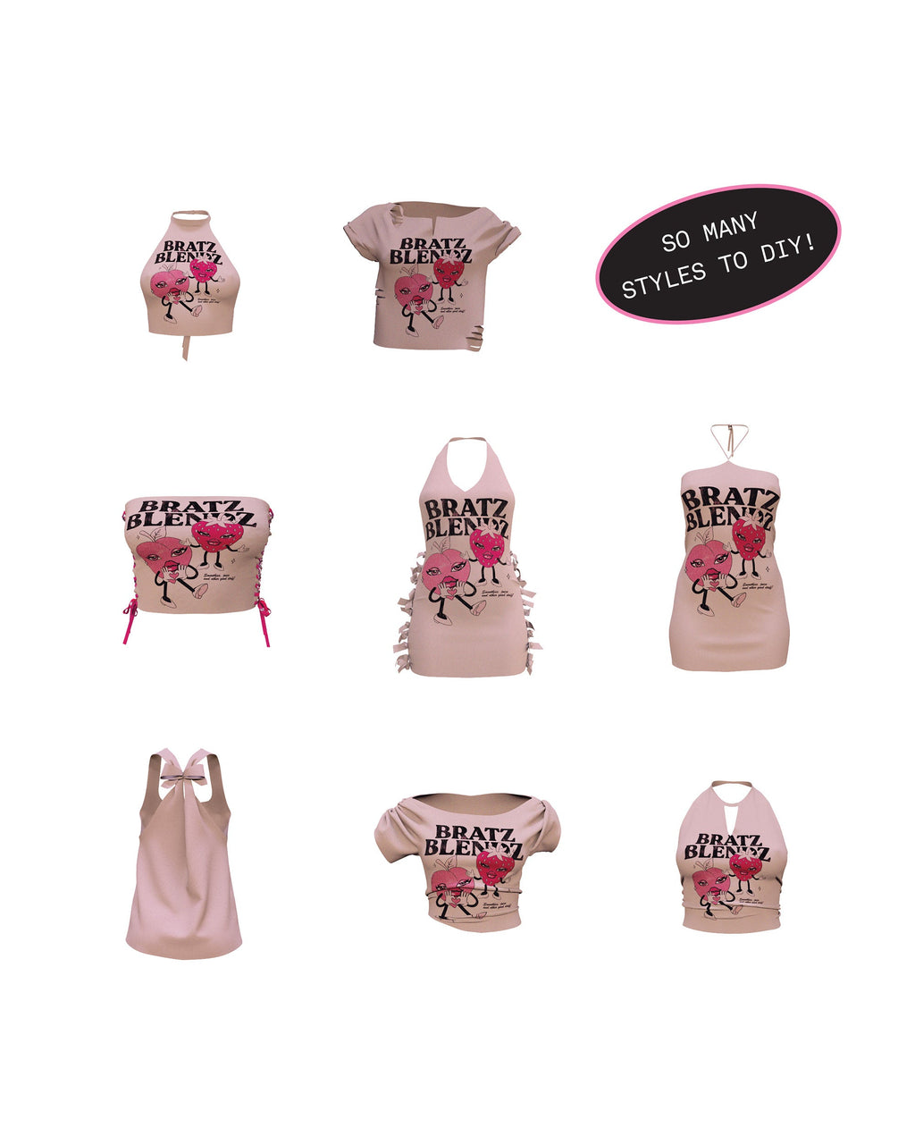Bratz Stylin' Doll - Cloe