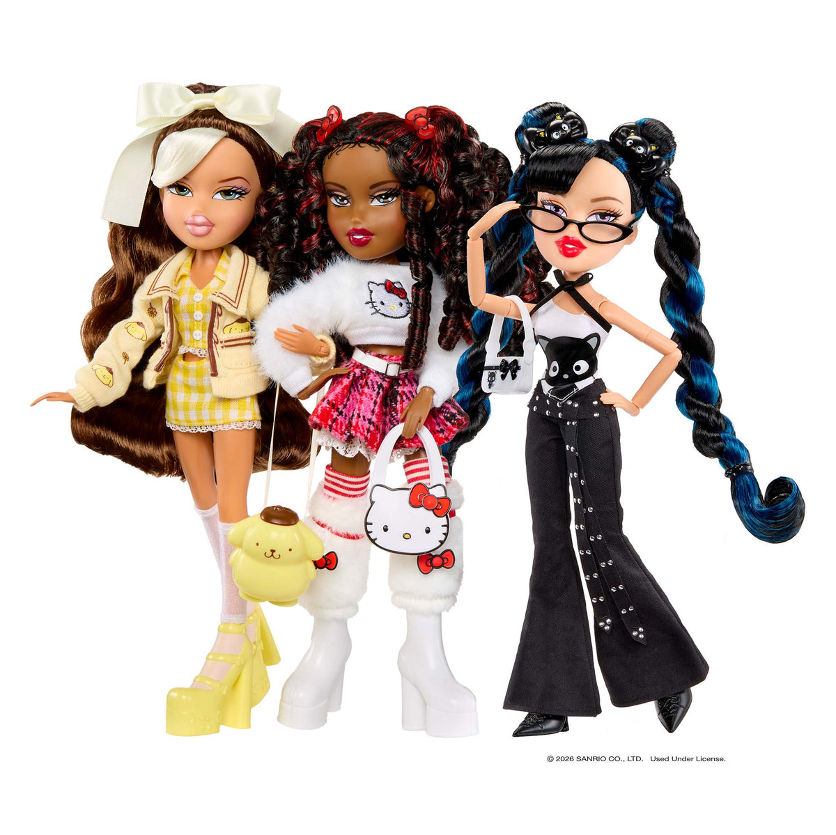 Bratz x Hello Kitty ® and Friends Fashion Doll - Fianna